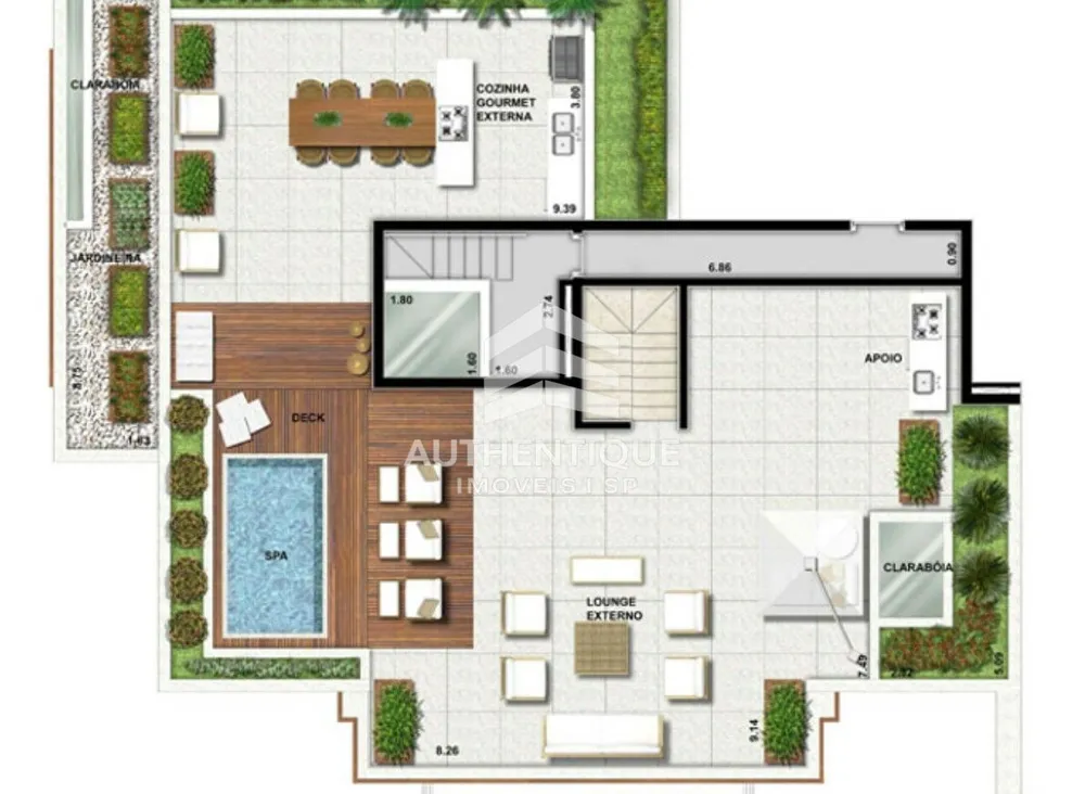 Apartamento, 4 quartos, 262 m² - Foto 21
