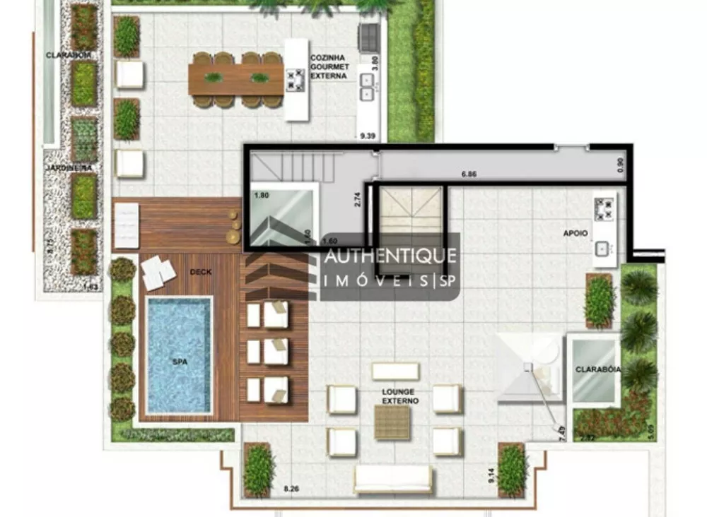 Apartamento, 4 quartos, 262 m² - Foto 7