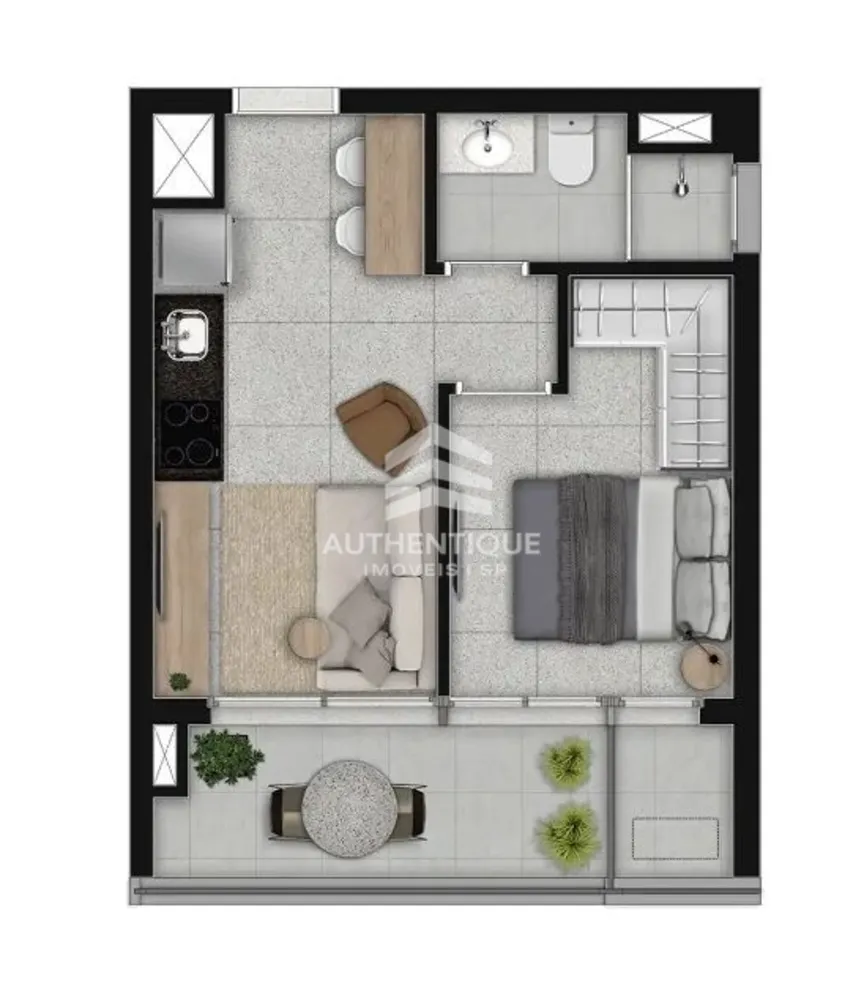 Apartamento, 3 quartos, 70 m² - Foto 6