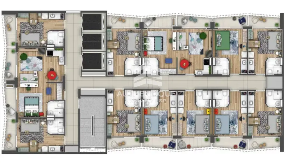 Apartamento, 1 quarto, 22 m² - Foto 13