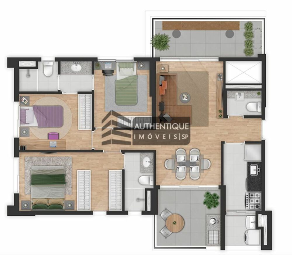 Apartamento, 4 quartos, 140 m² - Foto 16