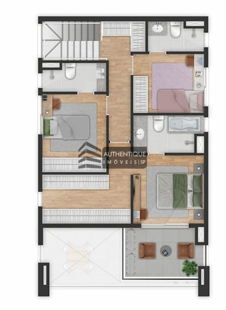 Apartamento, 4 quartos, 140 m² - Foto 23
