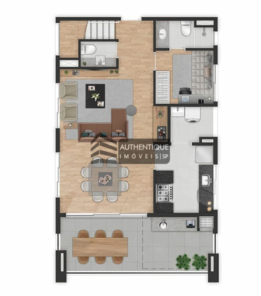 Apartamento, 4 quartos, 140 m² - Foto 11