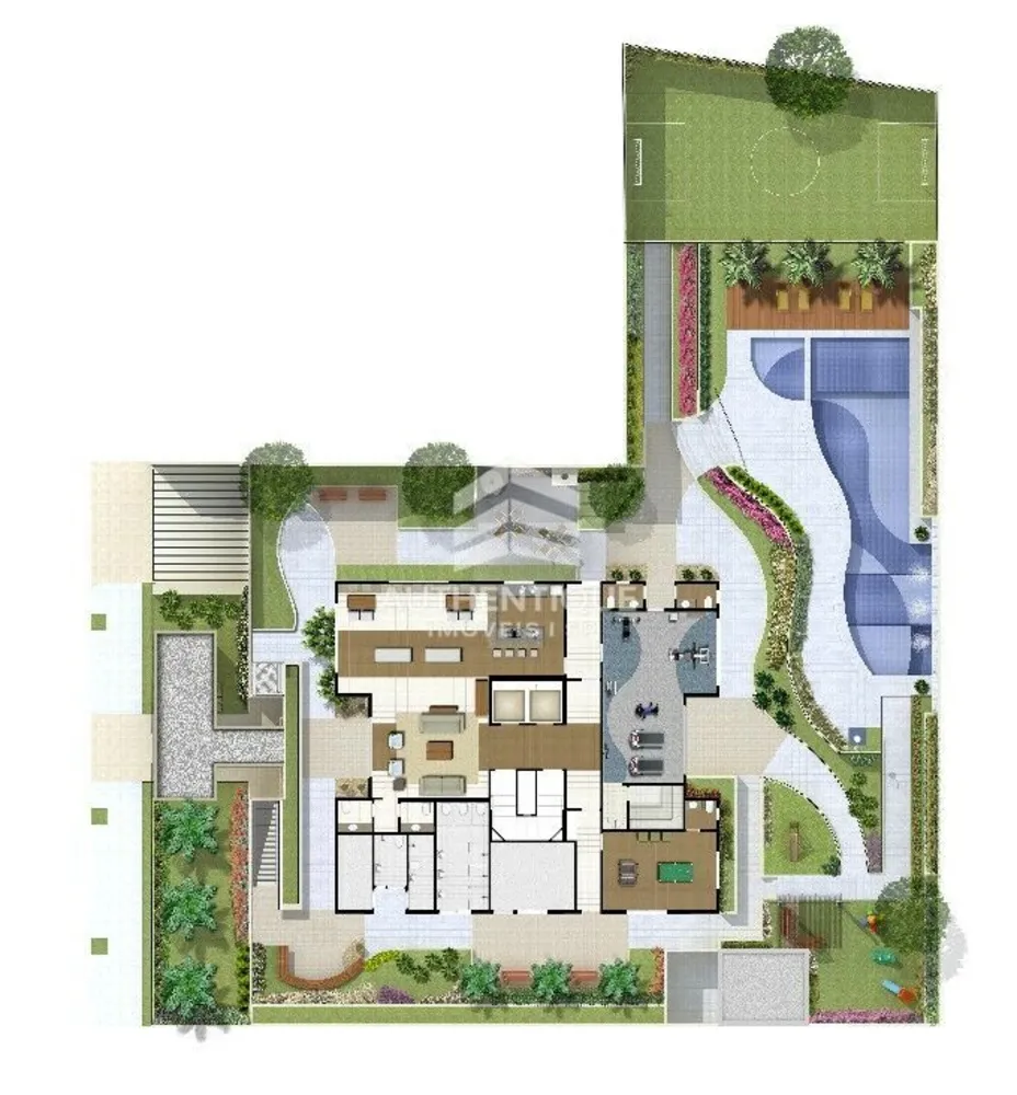 Cobertura, 3 quartos, 143 m² - Foto 4