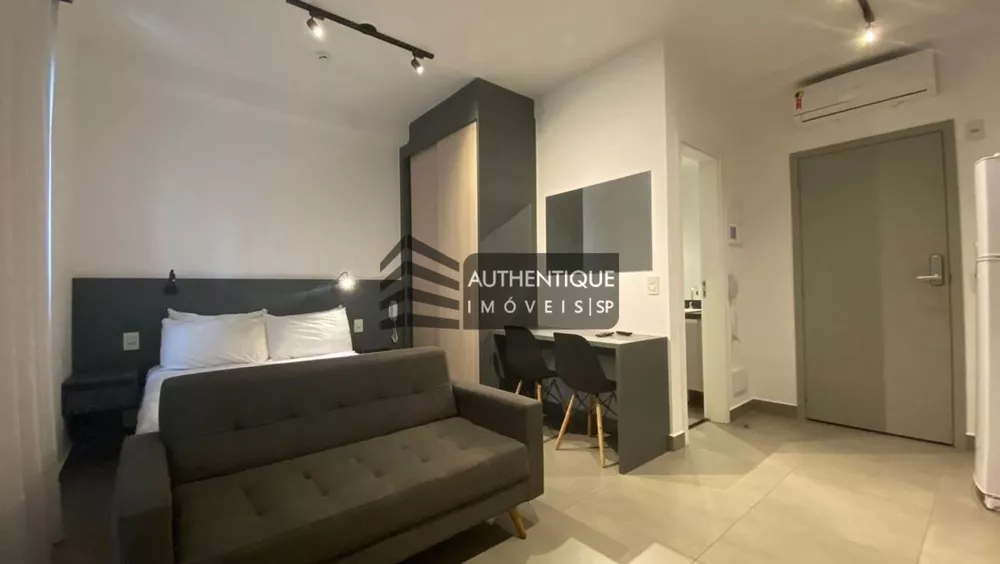 Apartamento à venda com 1 quarto, 28m² - Foto 1