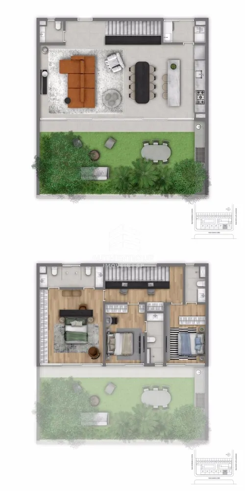 Casa de Condomínio, 2 quartos - Foto 8