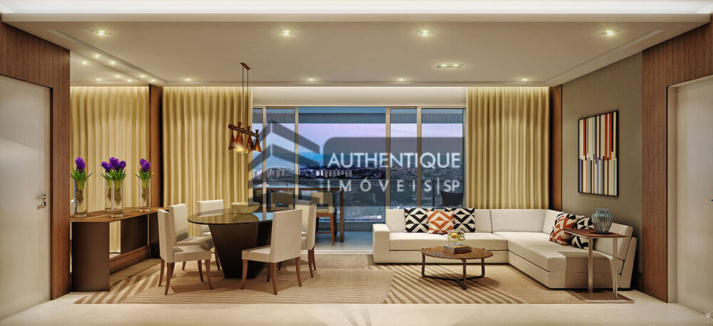 Apartamento à venda com 3 quartos, 123m² - Foto 1
