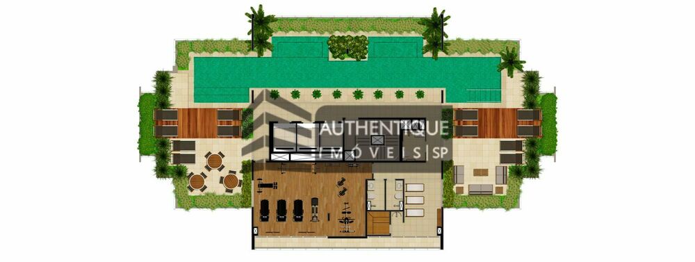 Cobertura, 1 quarto, 77 m² - Foto 8