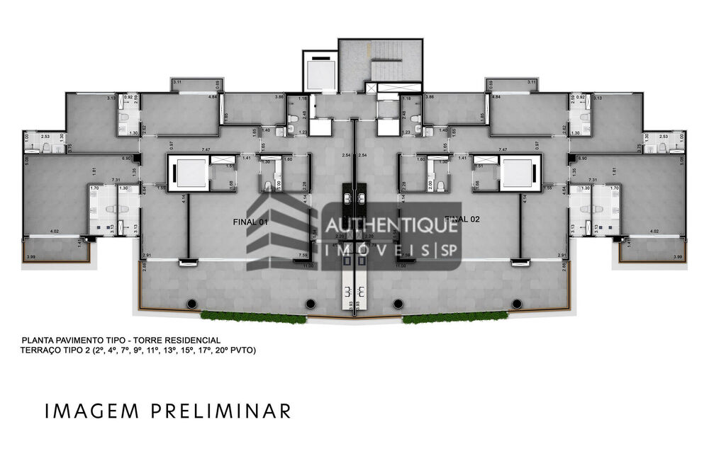 Apartamento, 4 quartos, 258 m² - Foto 6