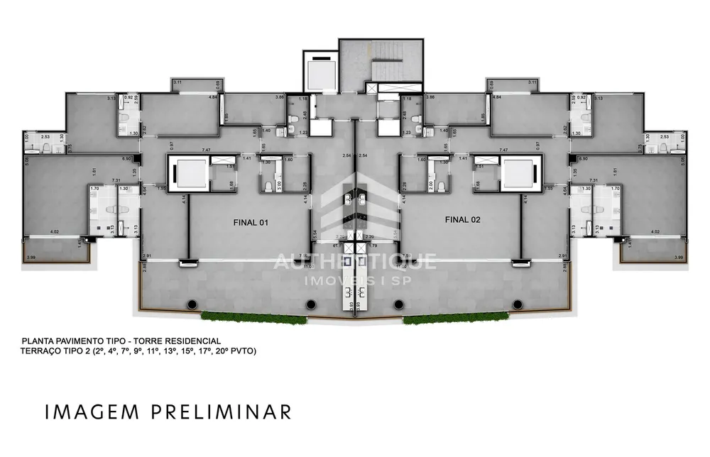Apartamento, 4 quartos, 258 m² - Foto 20