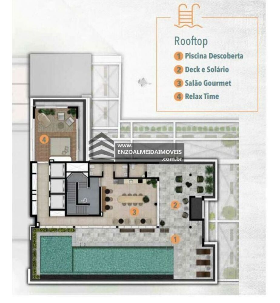 Apartamento, 1 quarto, 21 m² - Foto 4