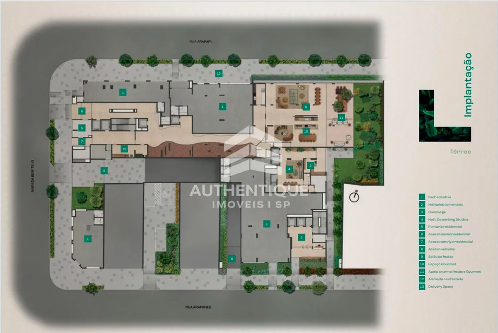 Apartamento, 2 quartos, 80 m² - Foto 10