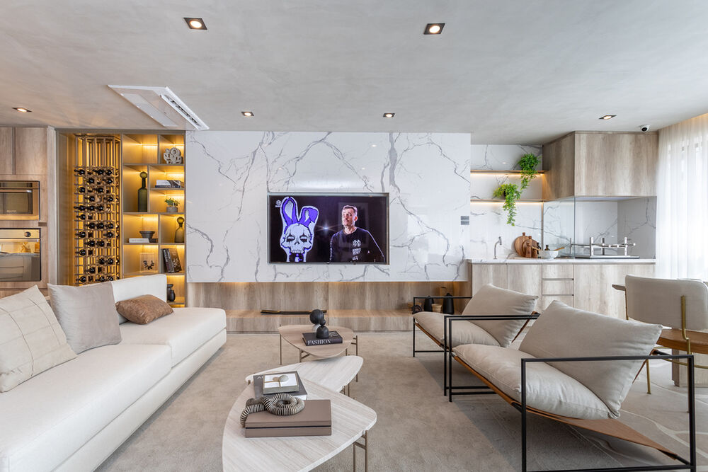 Apartamento, 3 quartos, 154 m² - Foto 1