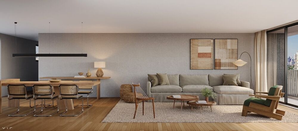 Apartamento à venda com 1 quarto, 142m² - Foto 1