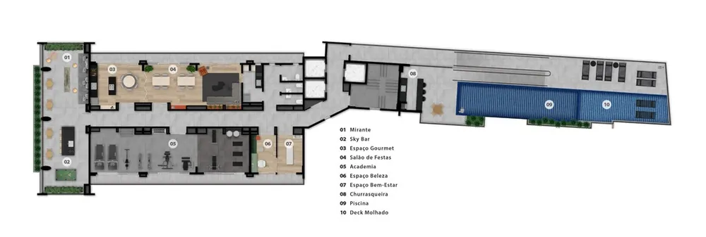 Apartamento, 1 quarto, 31 m² - Foto 10
