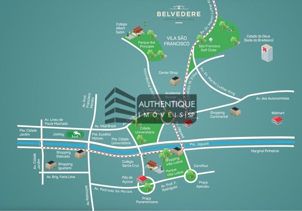 Apartamento, 3 quartos, 136 m² - Foto 2