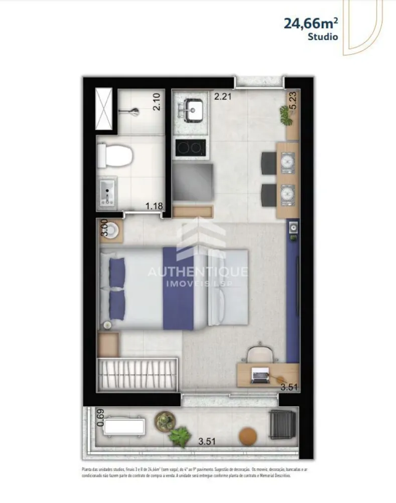 Apartamento, 2 quartos, 47 m² - Foto 14