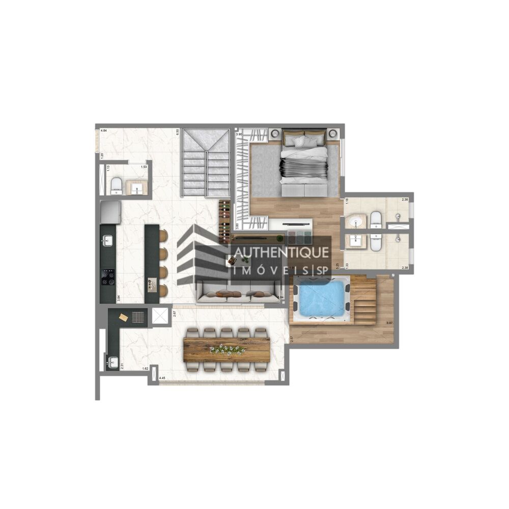 Apartamento, 2 quartos, 73 m² - Foto 40