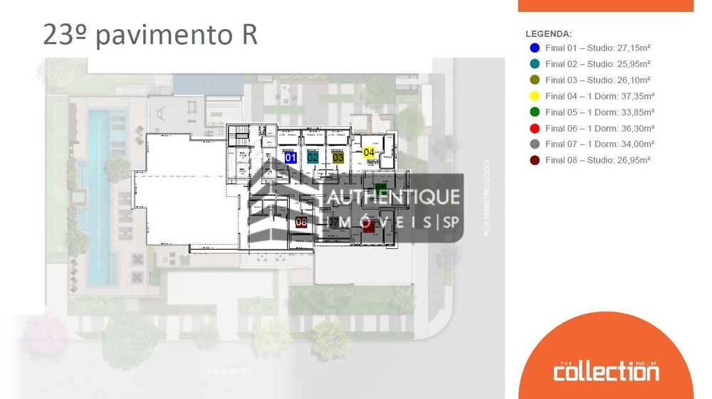 Apartamento, 1 quarto, 33 m² - Foto 1