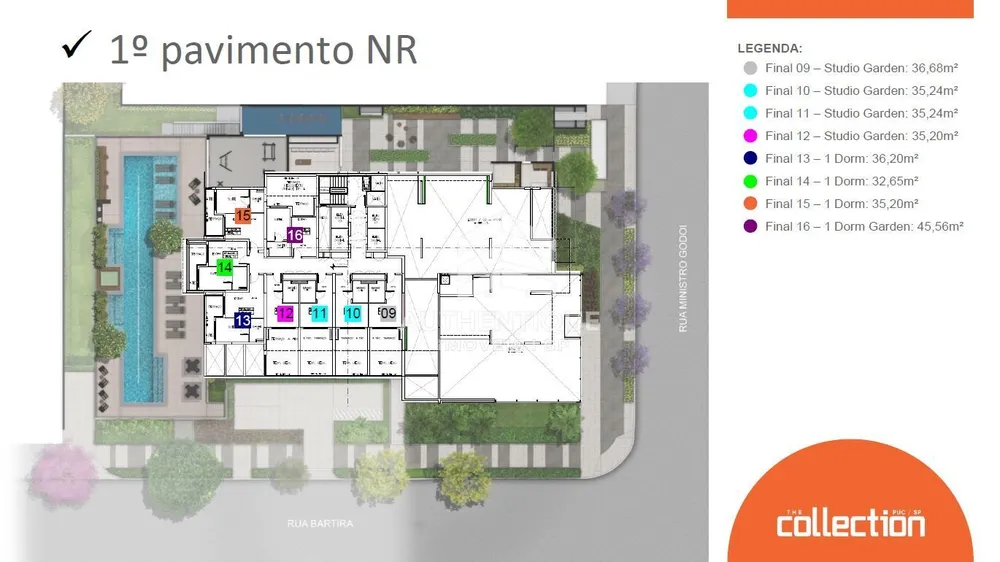 Apartamento, 1 quarto, 33 m² - Foto 16