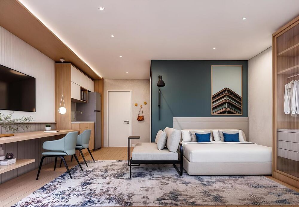 Apartamento, 1 quarto, 44 m² - Foto 12