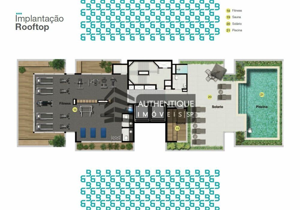 Apartamento, 1 quarto, 27 m² - Foto 3