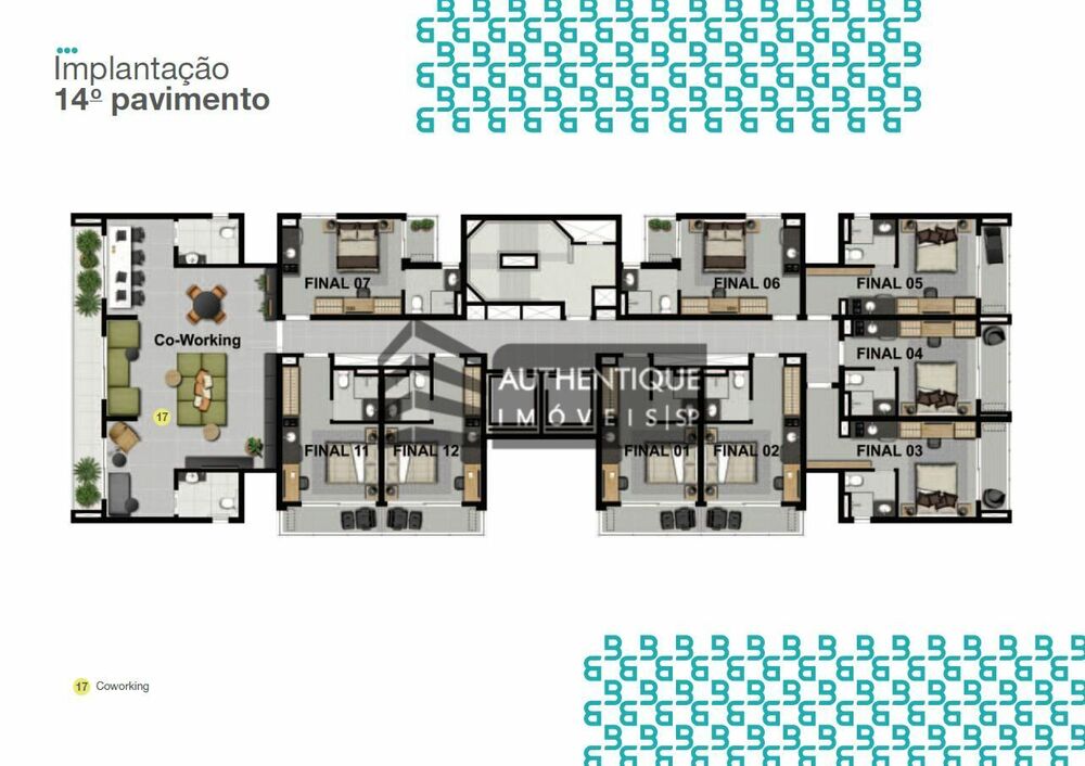 Apartamento, 1 quarto, 27 m² - Foto 4