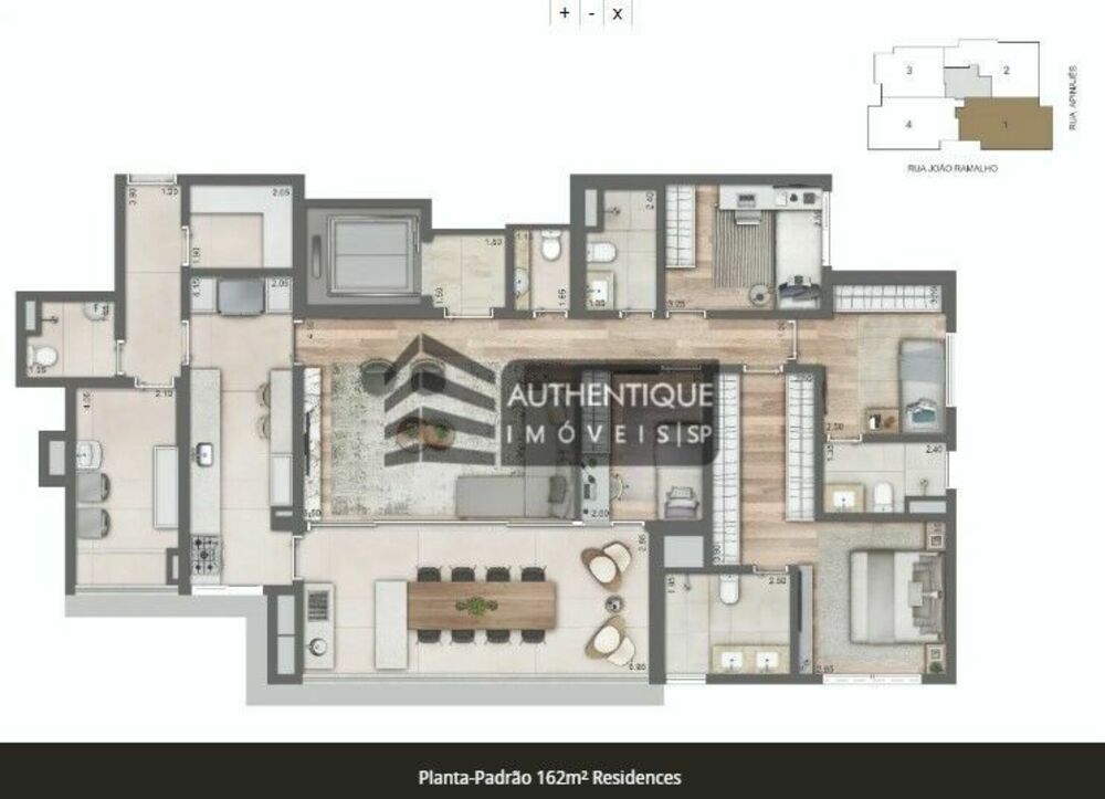Apartamento à venda com 3 quartos, 142m² - Foto 30