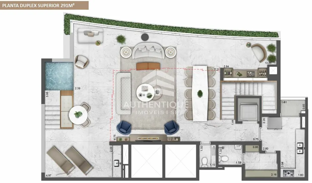 Apartamento, 3 quartos, 150 m² - Foto 3