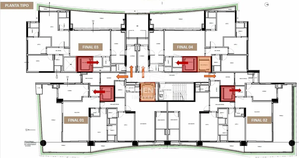 Apartamento, 3 quartos, 150 m² - Foto 4