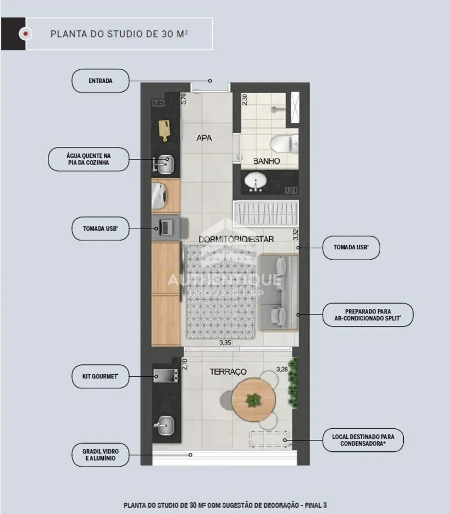 Apartamento, 2 quartos, 68 m² - Foto 19