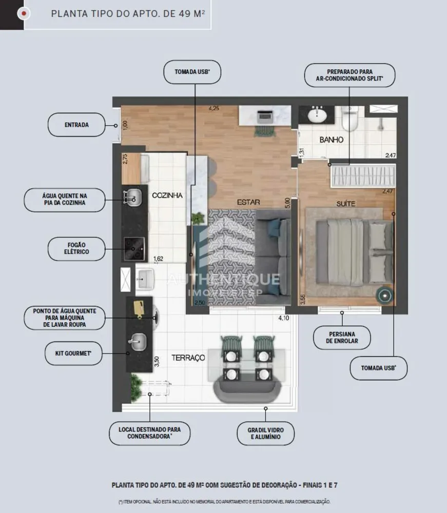 Apartamento, 2 quartos, 68 m² - Foto 20