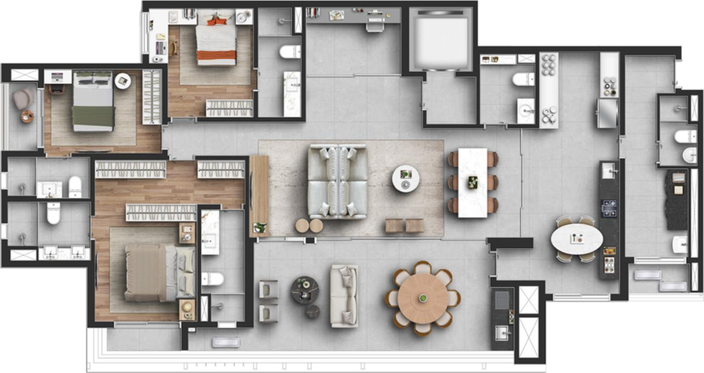 Apartamento, 4 quartos, 210 m² - Foto 31