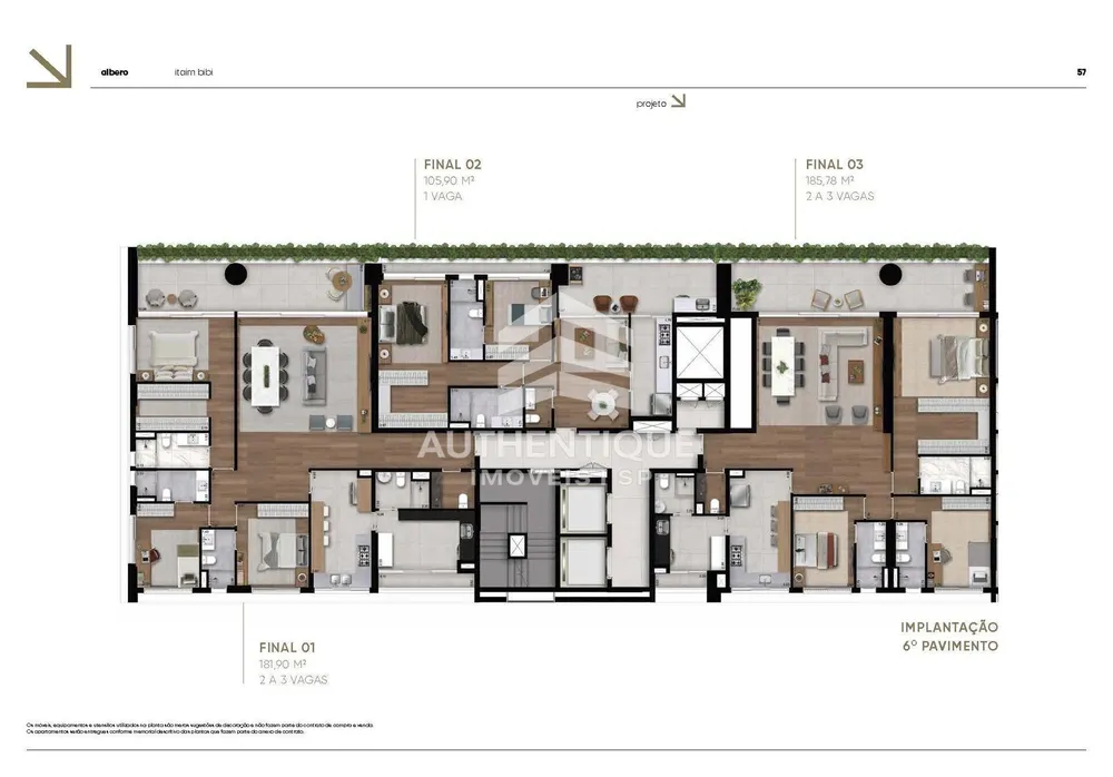 Apartamento, 4 quartos, 196 m² - Foto 5