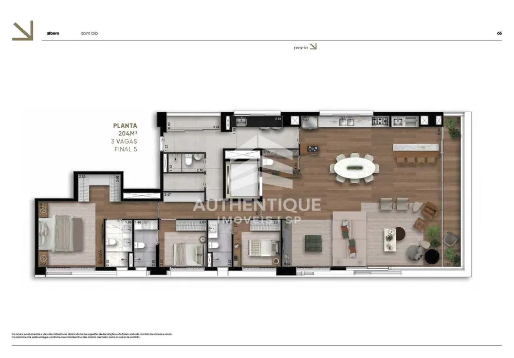 Apartamento, 4 quartos, 196 m² - Foto 8