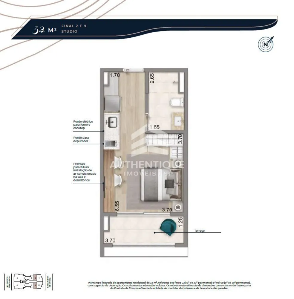 Apartamento, 2 quartos, 76 m² - Foto 9