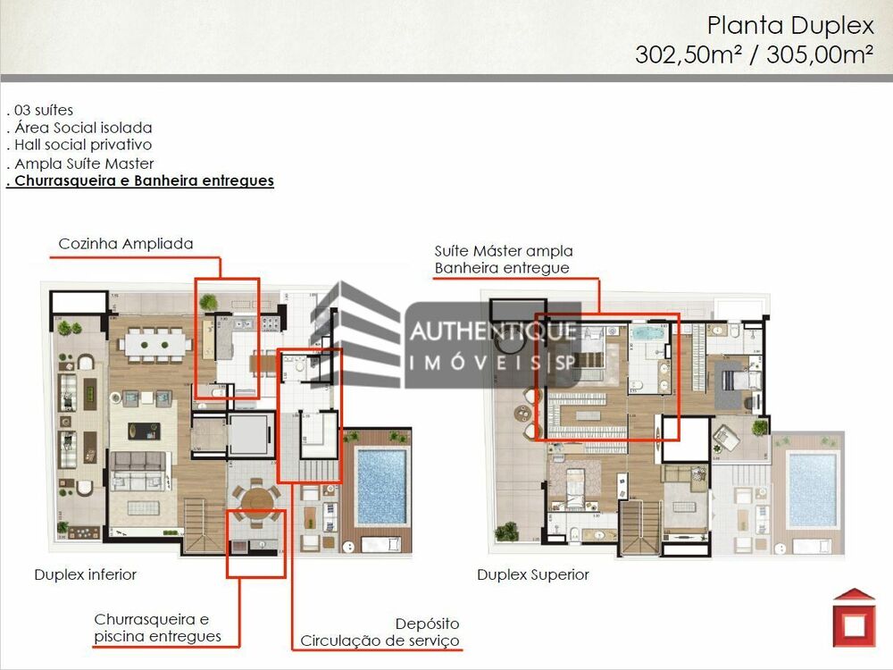 Apartamento, 2 quartos, 174 m² - Foto 8