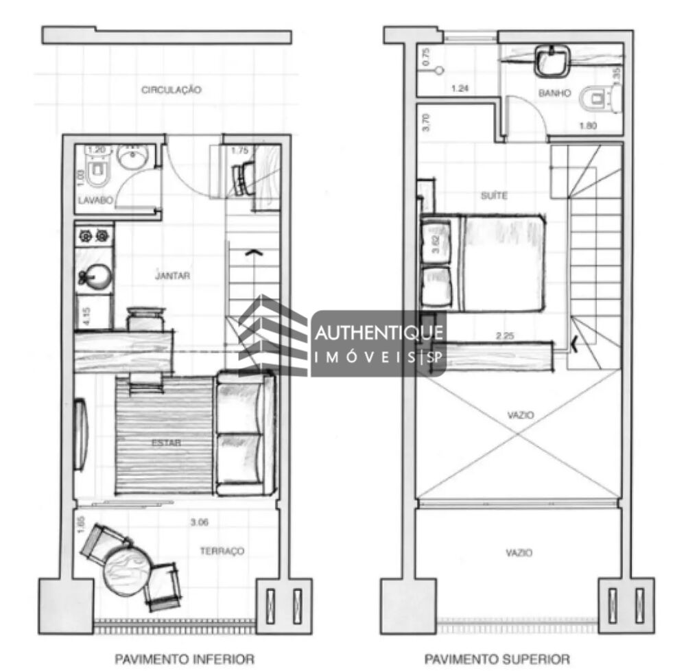 Apartamento, 1 quarto, 39 m² - Foto 15