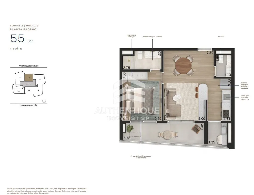 Apartamento, 2 quartos, 90 m² - Foto 9