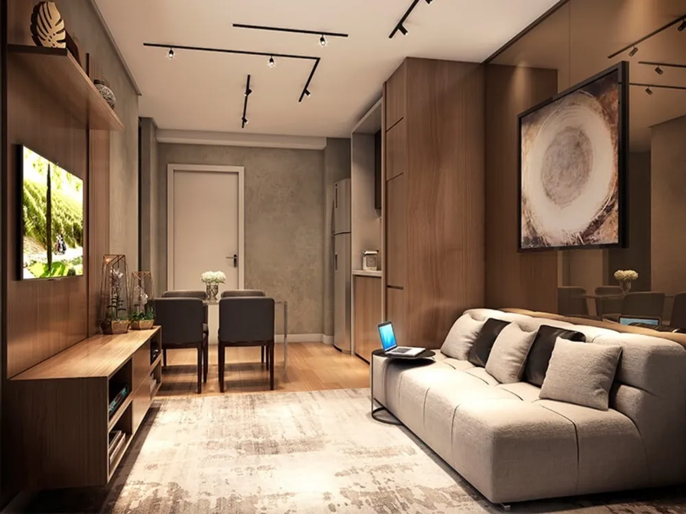 Apartamento, 1 quarto, 20 m² - Foto 4