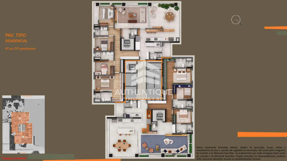 Apartamento, 1 quarto, 38 m² - Foto 12