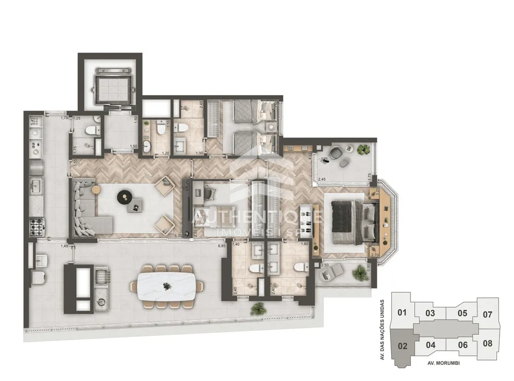 Apartamento, 3 quartos, 114 m² - Foto 15