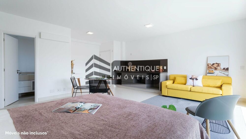 Apartamento, 1 quarto, 40 m² - Foto 1