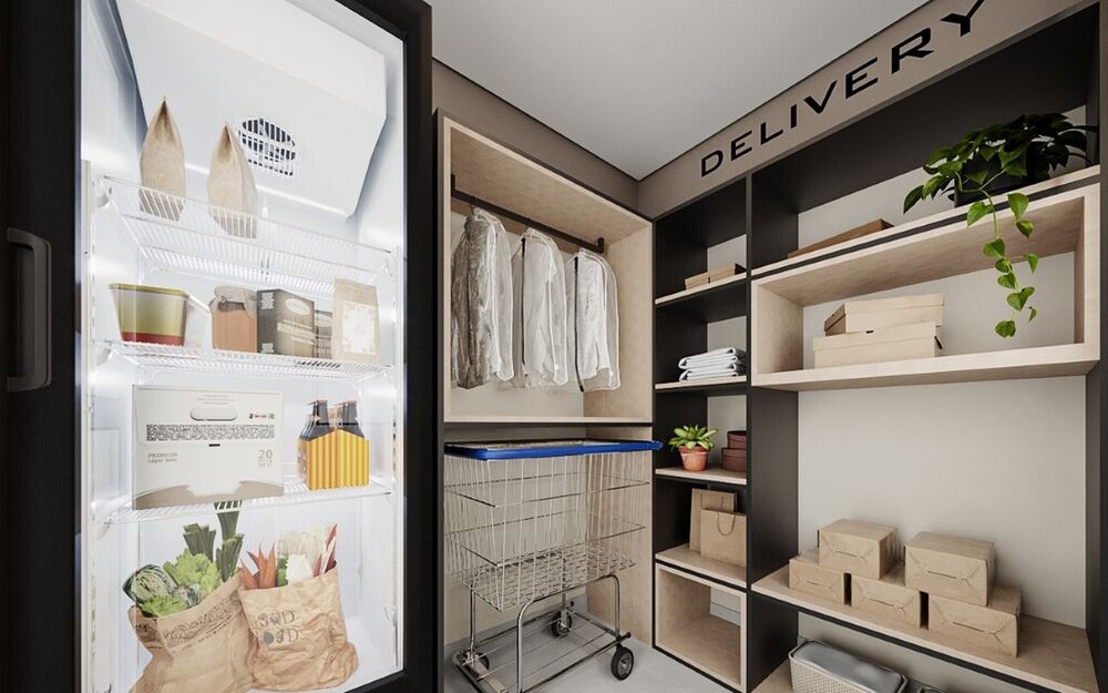 Apartamento, 2 quartos, 34 m² - Foto 2