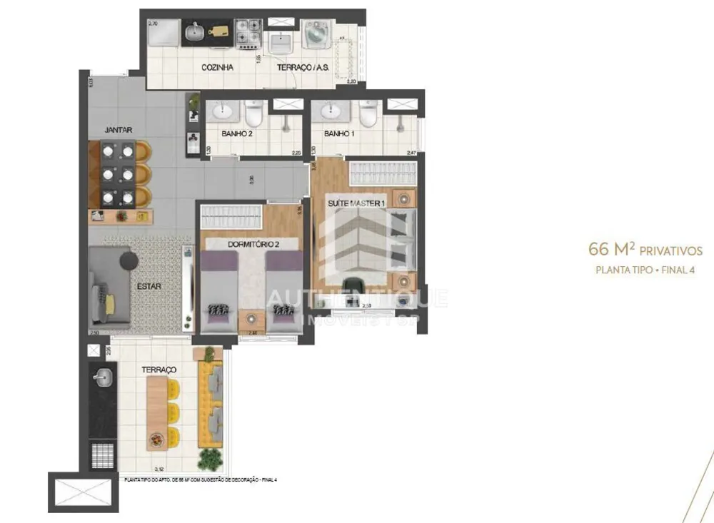 Apartamento, 3 quartos, 80 m² - Foto 10