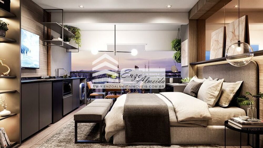 Apartamento, 1 quarto, 31 m² - Foto 5