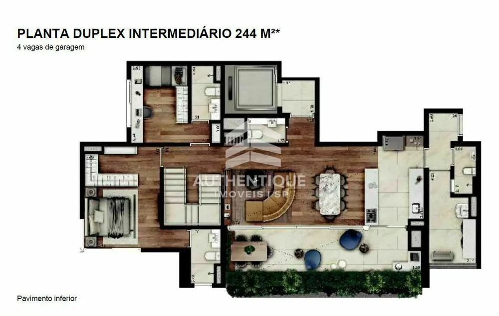 Cobertura, 4 quartos, 326 m² - Foto 7