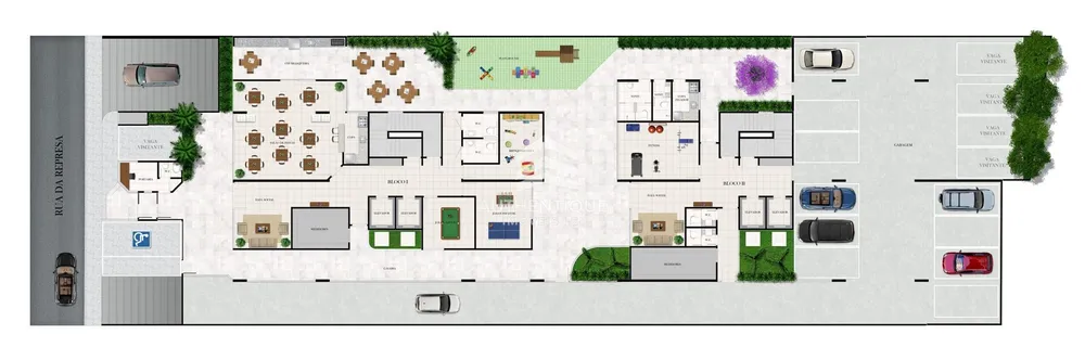 Apartamento, 3 quartos, 68 m² - Foto 6