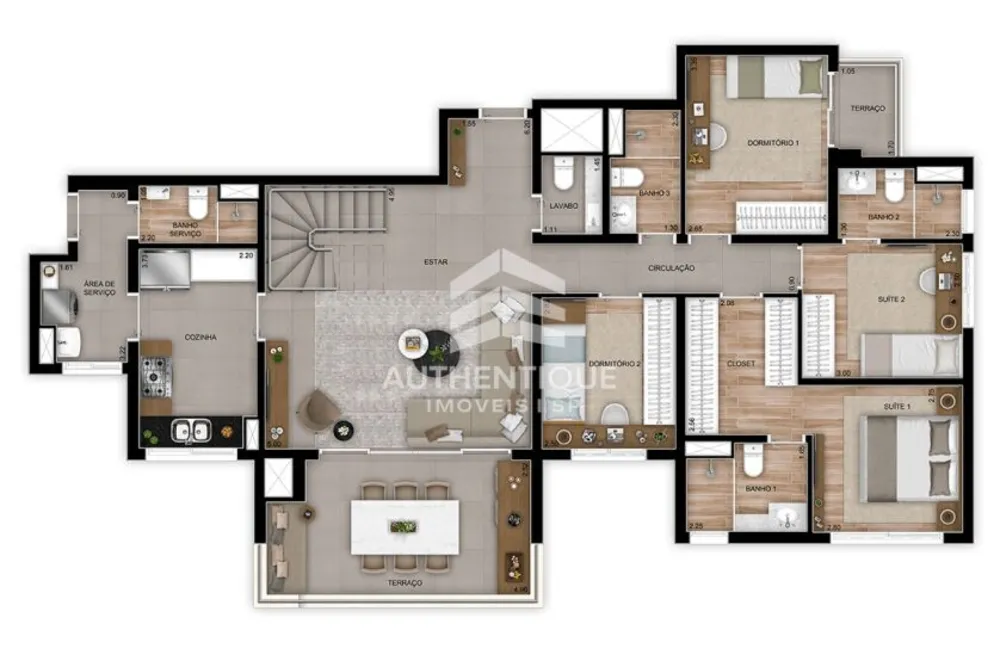 Apartamento, 3 quartos, 86 m² - Foto 10