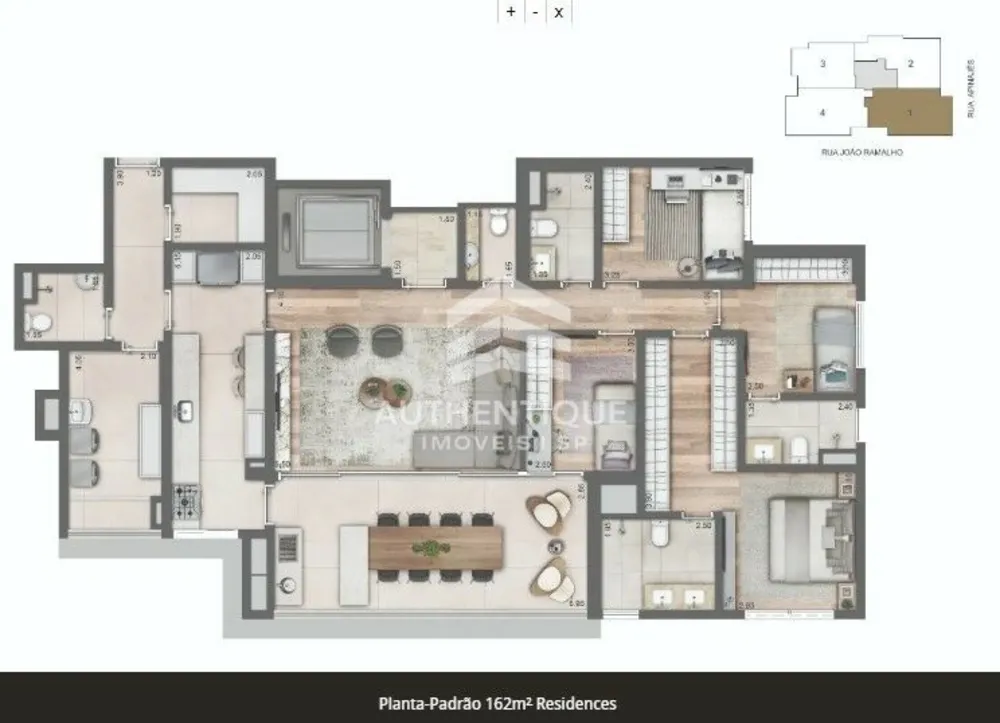 Apartamento, 3 quartos, 115 m² - Foto 37